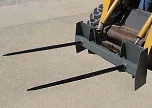 Skid Steer Bale Spear